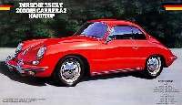 フジミ 1/24 エンスージアスト シリーズ ポルシェ 356B/C 2000GS カレラ 2 ハードトップ