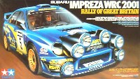 タミヤ 1/24 スポーツカーシリーズ スバル インプレッサ WRC 2001 ラリー・オブ・グレート・ブリテン