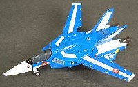 童友社 超時空要塞マクロス　ダイキャストモデル VF-1J バルキリー (ファイターモード / マクシミリアン・ジーナス機）