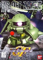 バンダイ SDガンダム BB戦士 ザク 2 F型