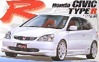 フジミ 1/24 インチアップシリーズ ホンダ シビック　TYPE-R　(LA-EP3）