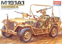 アカデミー 1/35 Armors M151A1 SHMIRA