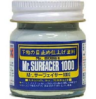 GSIクレオス Mr.サーフェイサー Mr.サーフェイサー 1000 (ビン入り）