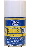 GSIクレオス Mr.サーフェイサー Mr.サーフェイサー 500 スプレー