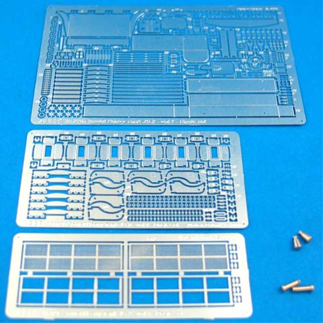 ロシア JS-2 スターリン重戦車用 Vol.1 基本セット (タミヤ対応) エッチング (アベール 1/35 AFV用エッチングパーツ No.35219) 商品画像_1