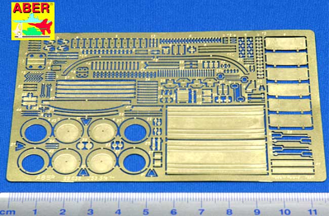 ロシア JS-3 重戦車 スターリン 3型戦車用 (タミヤ対応) エッチング (アベール 1/35 AFV用エッチングパーツ No.35035) 商品画像_1