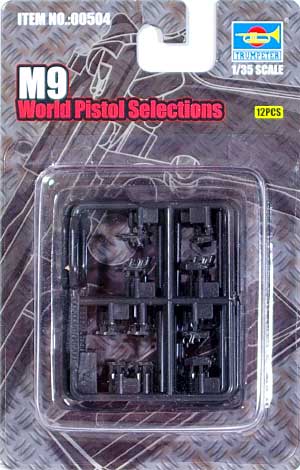 M92 プラモデル (トランペッター 1/35 ウェポンシリーズ No.00504) 商品画像
