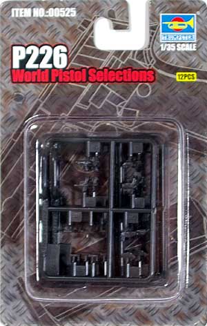 P226 プラモデル (トランペッター 1/35 ウェポンシリーズ No.00525) 商品画像