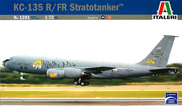 ボーイング KC-135 ストラトタンカー プラモデル (イタレリ 1/72 航空機シリーズ No.1281) 商品画像