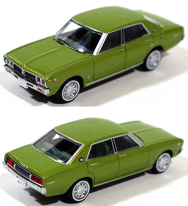 日産 ローレル 2000SGL (緑) ミニカー (トミーテック トミカリミテッド ヴィンテージ ネオ No.LV-N031a) 商品画像_1