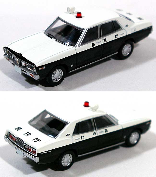 日産 ローレル パトロールカー (警視庁) ミニカー (トミーテック トミカリミテッド ヴィンテージ ネオ No.LV-N032a) 商品画像_1