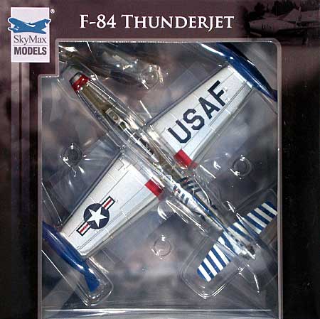 F-84E サンダージェット ロバート・スコット 完成品 (スカイマックス 1/72 完成品モデル No.SM6002) 商品画像