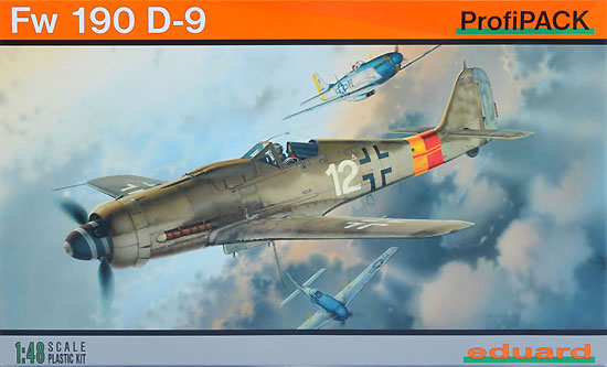 フォッケウルフ Fw190D-9 プラモデル (エデュアルド 1/48 プロフィパック No.8184) 商品画像