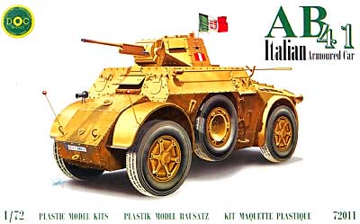 アウトブリンダ AB.41 プラモデル (ドックモデルズ 1/72 プラスチックモデルキット No.72011) 商品画像