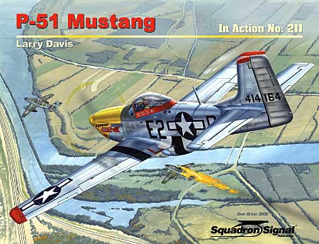 P-51 ムスタング 本 (スコードロンシグナル インアクション シリーズ No.1211) 商品画像
