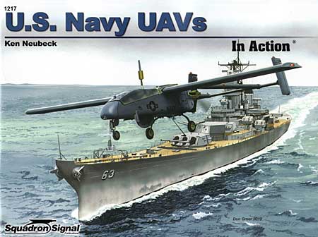 アメリカ海軍 無人航空機 本 (スコードロンシグナル インアクション シリーズ No.1217) 商品画像