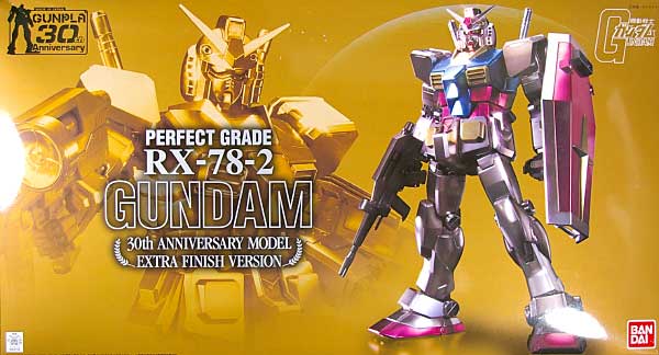 RX-78-2 ガンダム 30周年限定モデル プラモデル (バンダイ PERFECT GRADE　(パーフェクトグレード） No.0163110) 商品画像