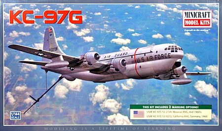 KC-97G プラモデル (ミニクラフト 1/144 軍用機プラスチックモデルキット No.14610) 商品画像