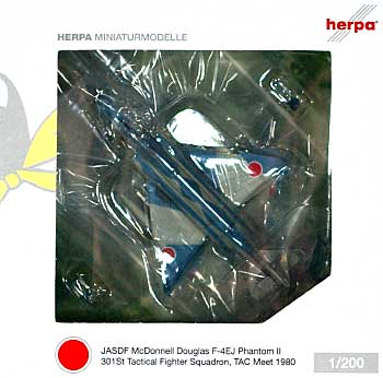 F-4EJ ファントム2 航空自衛隊 第301飛行隊 昭和55年度戦競 完成品 (ヘルパ herpa Wings （ヘルパ ウイングス） No.553308) 商品画像