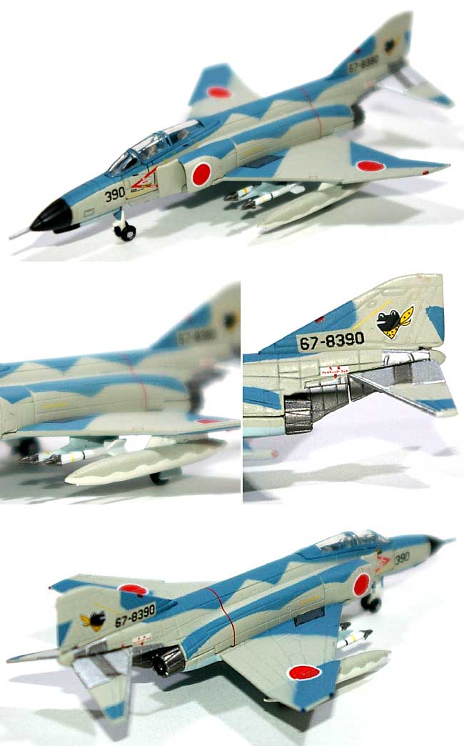 F-4EJ ファントム2 航空自衛隊 第301飛行隊 昭和55年度戦競 完成品 (ヘルパ herpa Wings （ヘルパ ウイングス） No.553308) 商品画像_1
