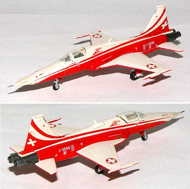 F-5E タイガー 2 スイス空軍 アクロバットチーム パトルイユ・スイス Tiger Uno リーダー機 (J-3090) 完成品 (ヘルパ herpa Wings （ヘルパ ウイングス） No.553315) 商品画像_1