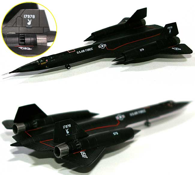 SR-71A ブラックバード アメリカ空軍 第9戦略偵察航空団 Rapid Rabbit 完成品 (ヘルパ herpa Wings （ヘルパ ウイングス） No.553346) 商品画像_1