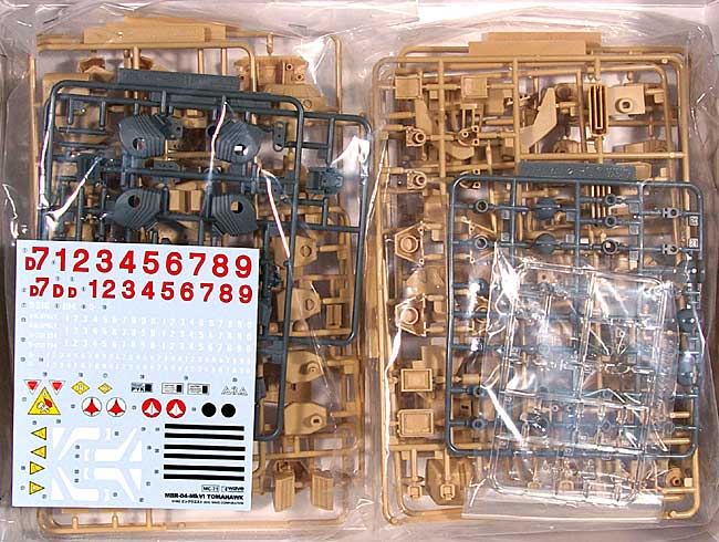 MBR-04-Mk.6 デストロイド トマホーク プラモデル (ウェーブ 超時空要塞マクロス シリーズ No.MC-071) 商品画像_1