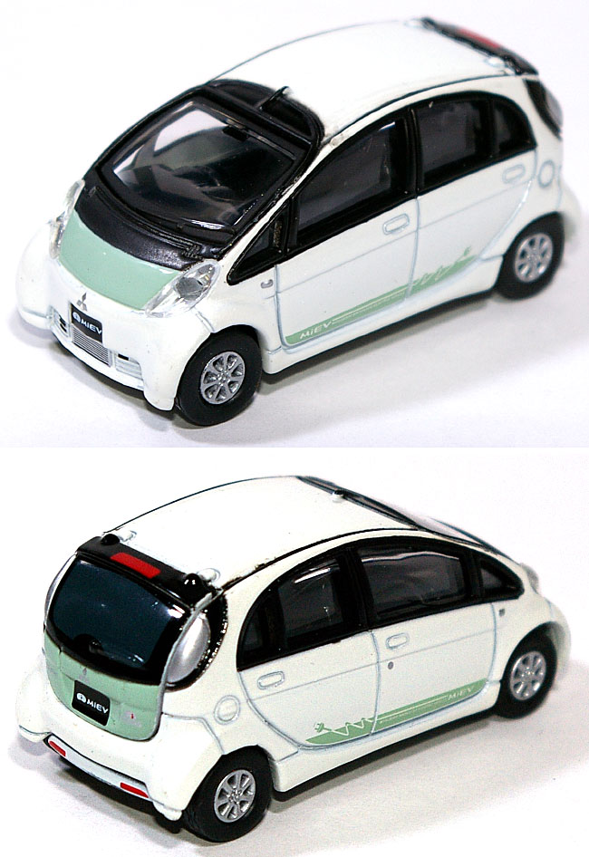 ミツビシ I-MiEV (アイミーブ) ミニカー (タカラトミー トミカ　リミテッド No.0116) 商品画像_1