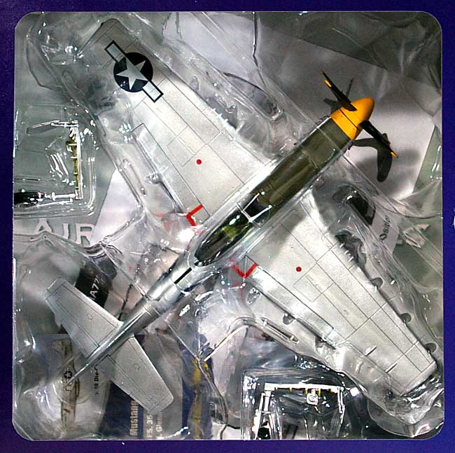 P-51D マスタング グレン・イーグルストン 完成品 (ホビーマスター 1/48 エアパワー シリーズ （レシプロ） No.HA7701) 商品画像_2