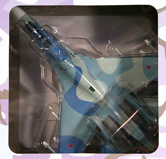 Su-27 フランカー ロシア空軍 #31 完成品 (ウイッティ・ウイングス 1/72 スカイ ガーディアン シリーズ （現用機） No.74632) 商品画像_1