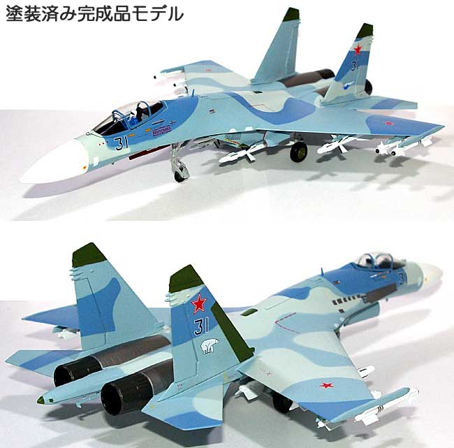 Su-27 フランカー ロシア空軍 #31 完成品 (ウイッティ・ウイングス 1/72 スカイ ガーディアン シリーズ （現用機） No.74632) 商品画像_2