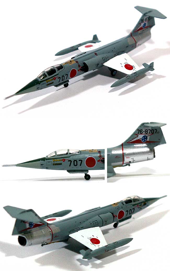 F-104J スターファイター 第83航空隊(那覇基地) 第207飛行隊 (76-8707) 完成品 (ワールド・エアクラフト・コレクション 1/200スケール ダイキャストモデルシリーズ No.22078) 商品画像_1