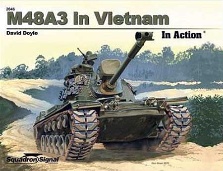 M48A3 パットン戦車 イン ベトナム 本 (スコードロンシグナル インアクション シリーズ No.2046) 商品画像