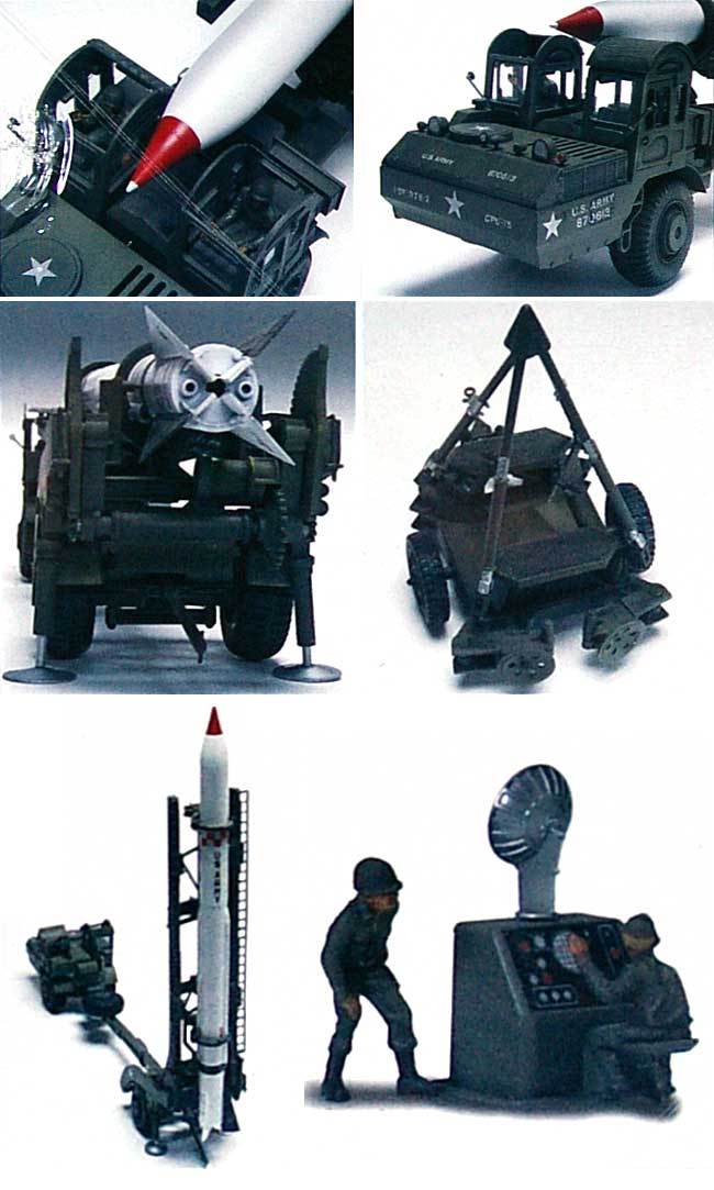 コーポラル ミサイル w/トランスポーター プラモデル (Revell AFV キット No.07852) 商品画像_1