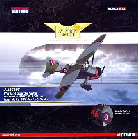 コーギー THE AVIATION ARCHIVE ウエストランド ライサンダー Mk.3a 英空軍 V9673 第161飛行隊 ダックスフォード レストア復元機