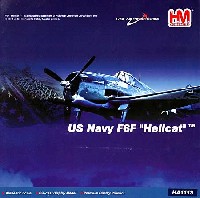 ホビーマスター 1/72 エアパワー シリーズ （レシプロ） F6F-5 ヘルキャット USS ツラギ