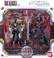 バンダイ S.I.C. 仮面ライダー イクサ & ダークキバ