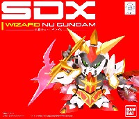 バンダイ SDX 法術師 ニューガンダム