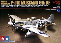 ノースアメリカン P-51D マスタング 第9空軍