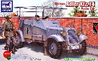 ドイツ アドラー Kfz.14 軽4輪装甲自動車 無線機搭載型