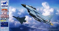 ブロンコモデル 1/48 エアクラフト プラモデル 中国空軍 J-10S 複座ジェット戦闘機