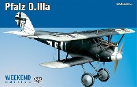 エデュアルド 1/48 ウィークエンド エディション ファルツ D.3a