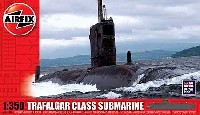 エアフィックス Launches ＆ Ships イギリス海軍 トラファルガー級 原子力潜水艦