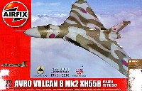 アブロ バルカン B Mk.2 XH558 配備50周年記念