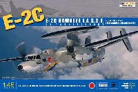 キネティック 1/48 エアクラフト プラモデル E-2C ホークアイ 航空自衛隊 50周年記念塗装