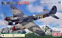 ミニクラフト 1/144 軍用機プラスチックモデルキット ユンカース Ju88A