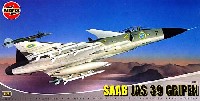 エアフィックス 1/72 ミリタリーエアクラフト サーブ JAS 39 グリペン