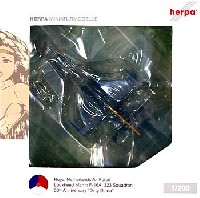 ヘルパ herpa Wings （ヘルパ ウイングス） F-16A ファイティングファルコン オランダ空軍 第323飛行隊 50周年記念塗装 Dirty Diana