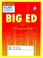 エデュアルド 1/32 ＢＩＧ ED （AIR） メッサーシュミット Bｆ110C 用 BIG ED エッチングパーツセット (ドラゴン対応)