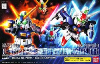 バンダイ SDガンダム BB戦士 ガンダムRX-78NT-1 & ガンダムGP01Fb